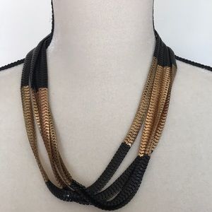 Snake chains necklace